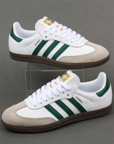 adidas original samba og green|Adidas originals samba sneakers online.